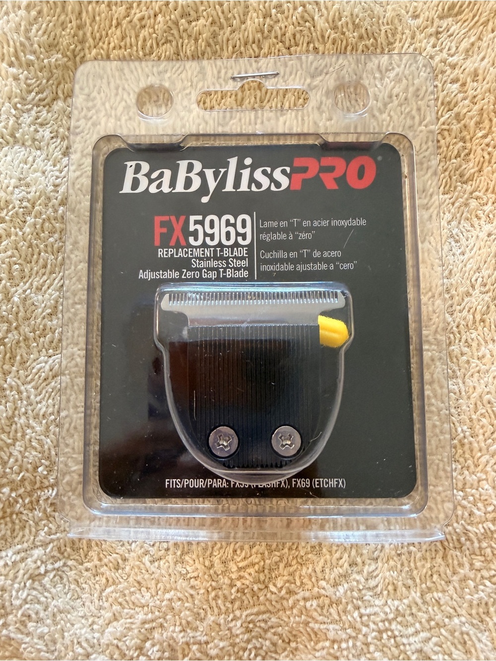 BaByliss PRO FX5969 Replacement T-Blade